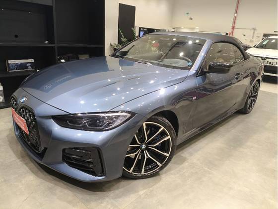 BMW 430i 2.0 16V GASOLINA CABRIO M SPORT STEPTRONIC BMW 430i 2.0 16V GASOLINA CABRIO M SPORT STEPTRONIC